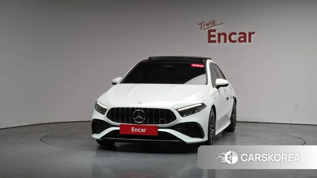 Mercedes-Benz A-Class W177 id 3896799 из Кореи 14