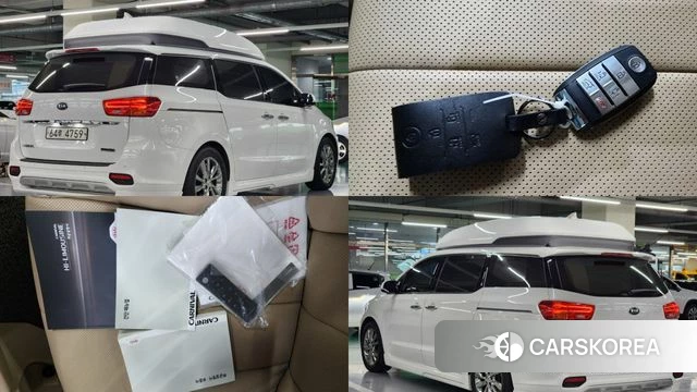 Kia The New Carnival id 4600110 из Кореи 13