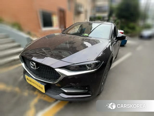 Mazda CX-4 2022 Фиолетовый из Китая, фото 3