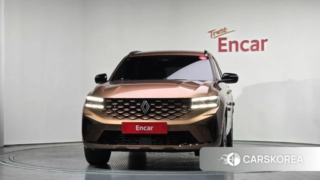 Renault Korea (Samsung) Grand Coleos id 3825869 из Кореи 13