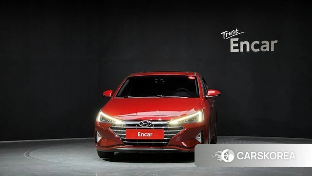 Hyundai The New Avante AD id 4304955 из Кореи 23