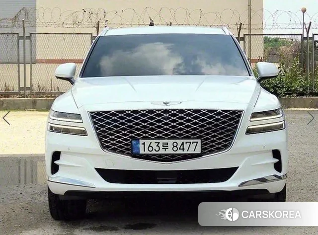 Genesis GV80 id 3007222 из Кореи 13