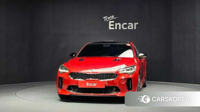 Kia Stinger id 4717900 из Кореи 13