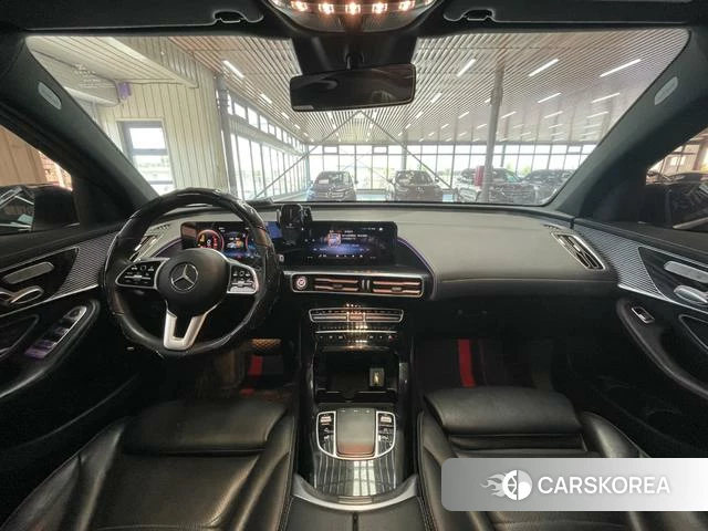 Mercedes-Benz EQC 2021 Черный из Китая, фото 3