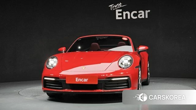 Porsche 911(992) id 4356295 из Кореи 13
