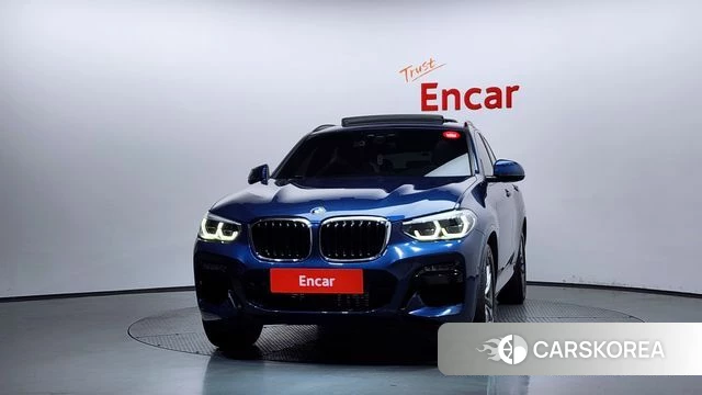 BMW X4 (G02) id 4389913 из Кореи 23
