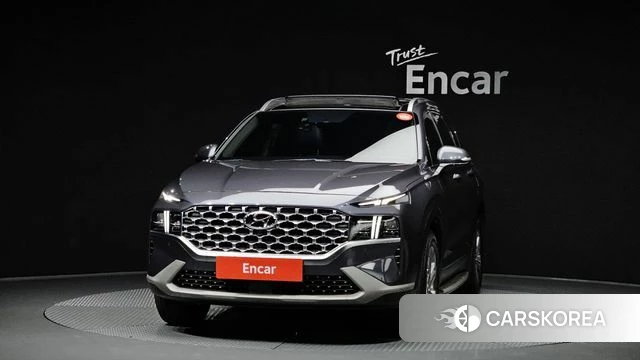 Hyundai The New Santa Fe id 4310104 из Кореи 13