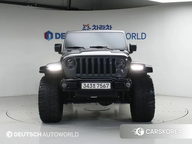 Jeep Wrangler (JL) id 4557197 из Кореи 13