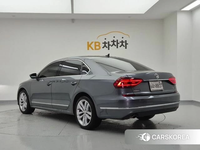 Volkswagen The New Passat id 4626302 из Кореи 12