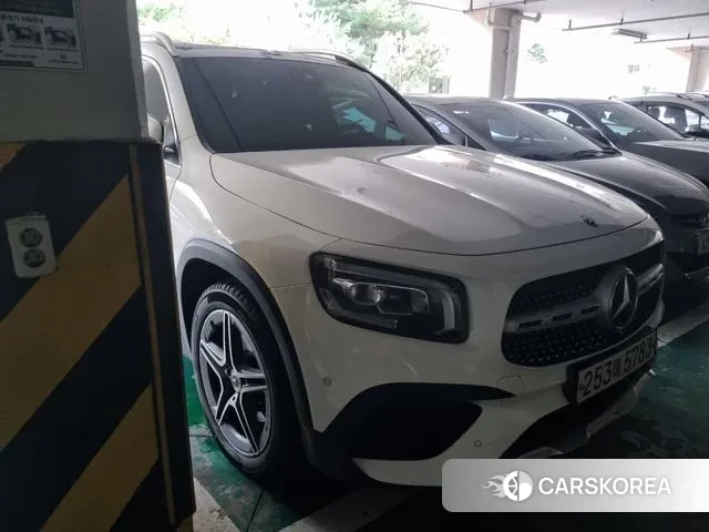 Mercedes-Benz GLB-Class X247 2021 Белый из Кореи, фото 3