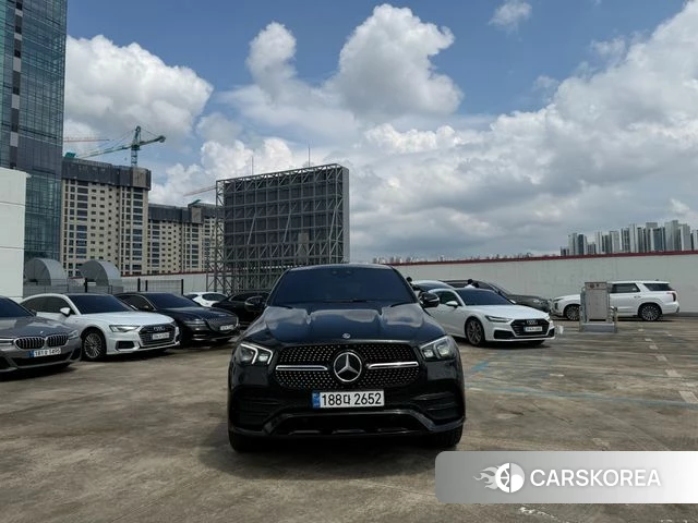 Mercedes-Benz GLE-Class W167 2022 Черный из Кореи, фото 5