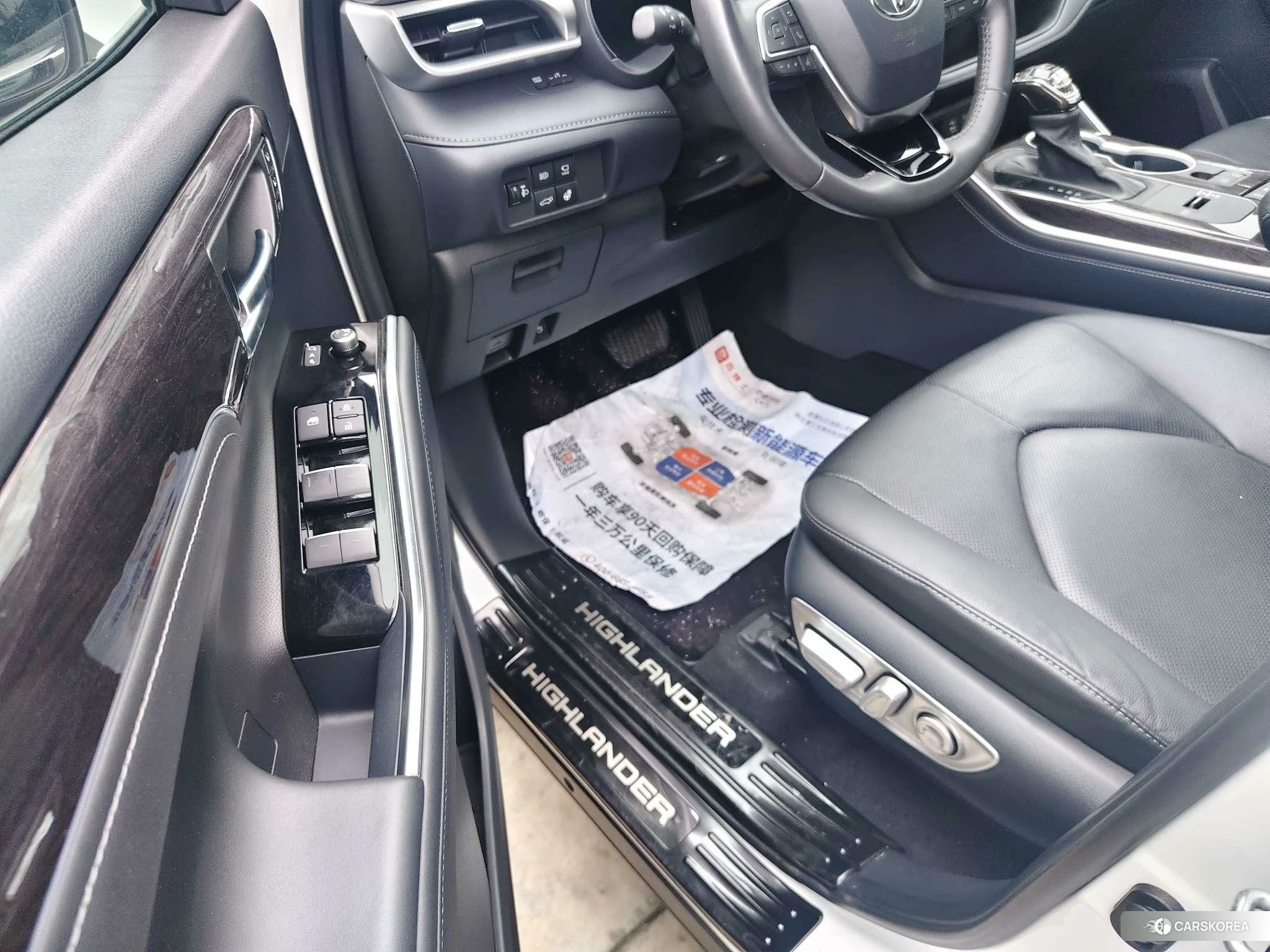 Toyota Highlander 2021 Белый из Китая, фото 5