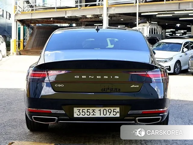 Genesis G90 (RS4) id 3263213 из Кореи 13