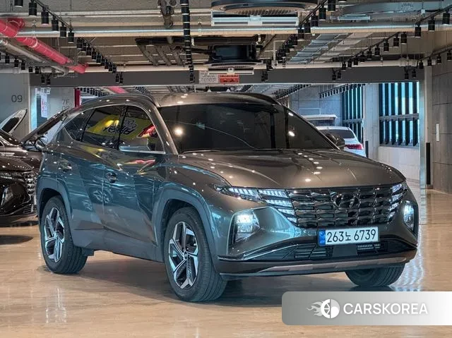 Hyundai Tucson Hybrid (NX4) id 3279140 из Кореи 13