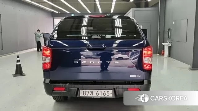 Ssangyong Rexton Sports id 3504934 из Кореи 11