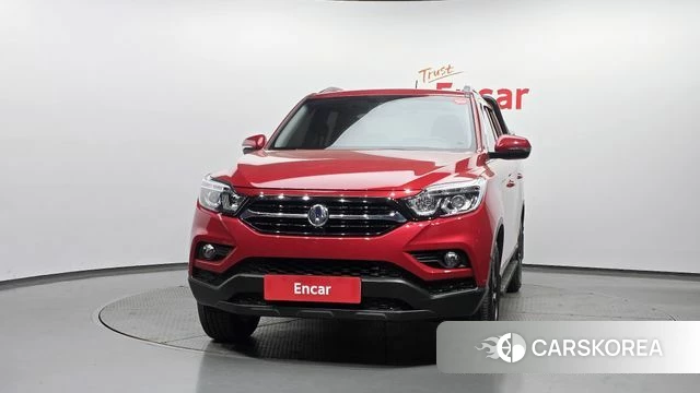 Ssangyong Rexton Sports id 4304959 из Кореи 13