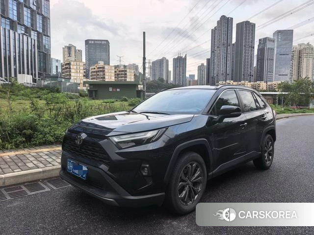 Toyota RAV4 Rongfang 2023 Черный из Китая, фото 4