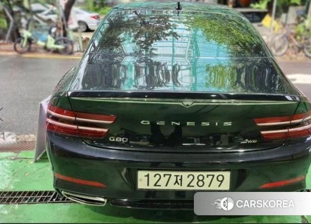 Genesis G80 (RG3) id 4636285 из Кореи 10