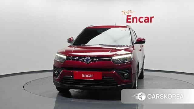 Ssangyong Berry New Tivoli id 4542606 из Кореи 13