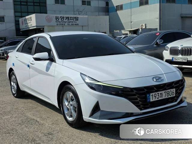 Hyundai Avante (CN7) id 4361621 из Кореи 13