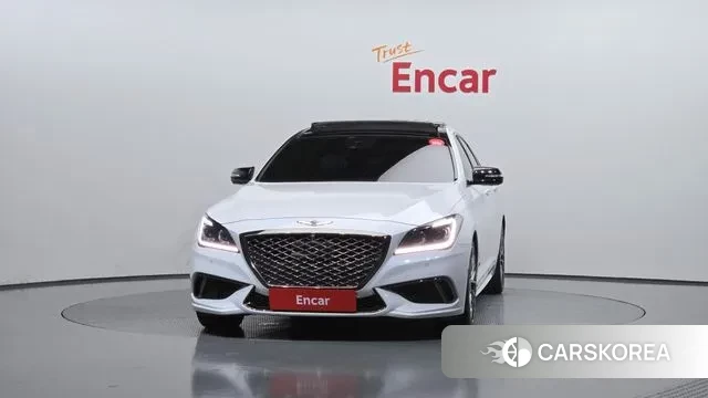 Genesis G80 id 3284797 из Кореи 13