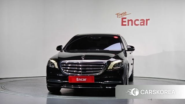 Mercedes-Benz S-Class W222 id 4458995 из Кореи 13