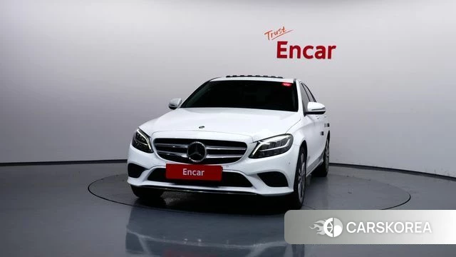 Mercedes-Benz C-Class W205 id 4641807 из Кореи 23