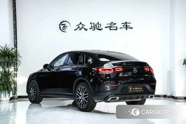Mercedes-Benz GLC Coupe 2022 Черный из Китая, фото 5