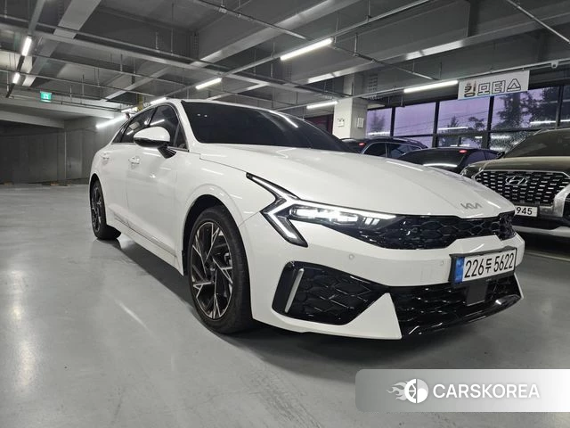 Kia The New K5 3rd generation id 4375317 из Кореи 10