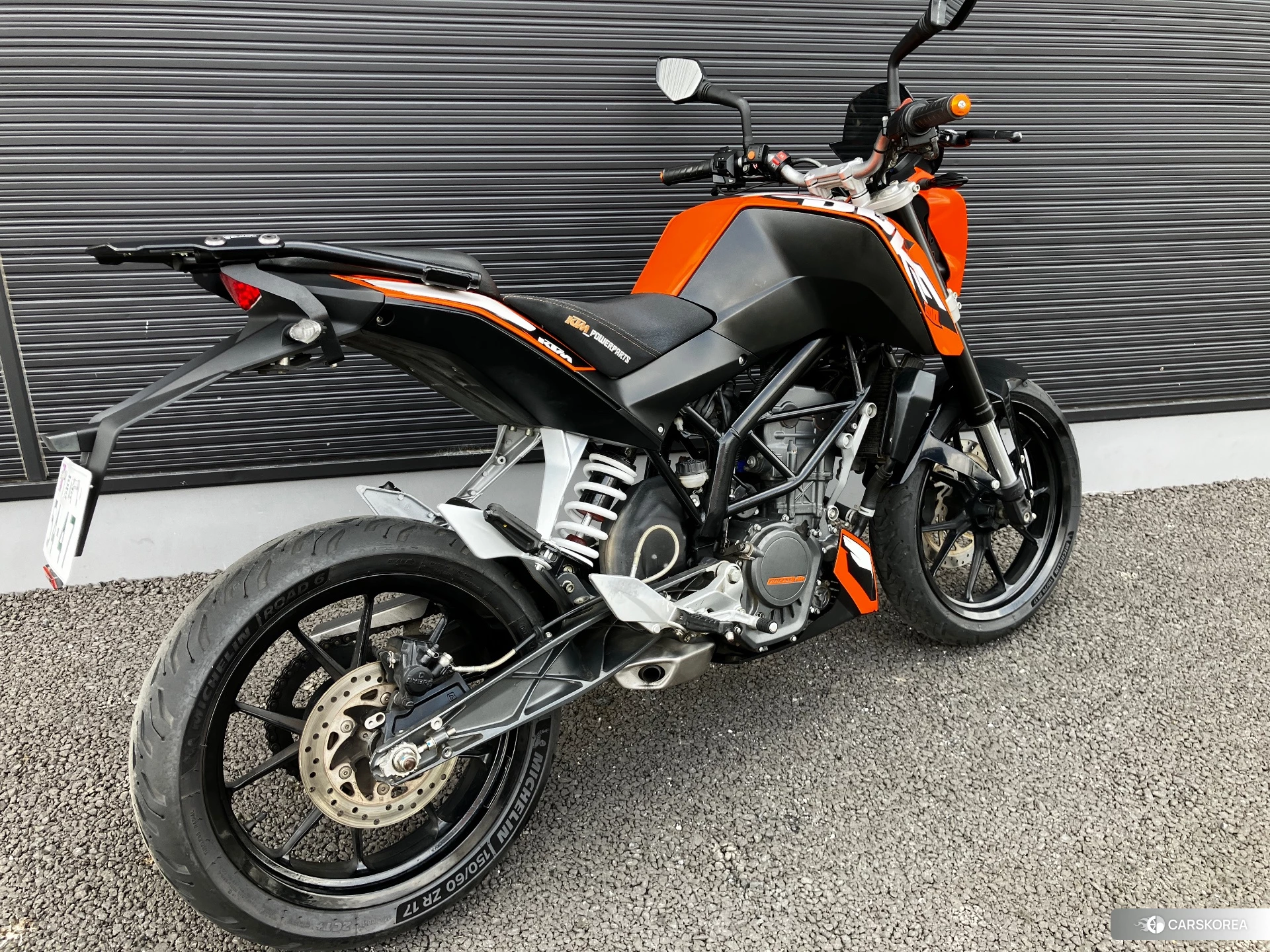 KTM 200 DUKE 2012 из Японии