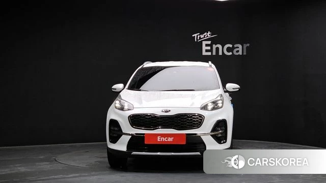 Kia Sportage The Bold id 4351226 из Кореи 13
