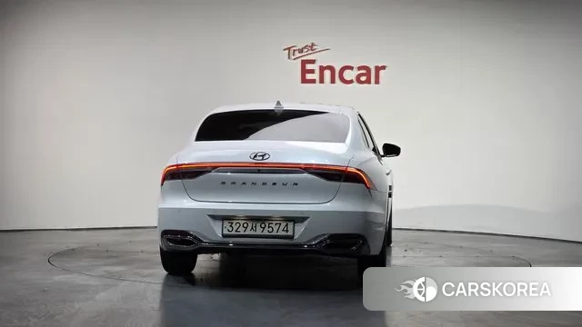 Hyundai The New Grandeur IG id 3535057 из Кореи 13