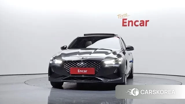 Genesis G70 id 3608064 из Кореи 13