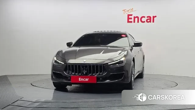 Maserati Ghibli id 3552316 из Кореи 13