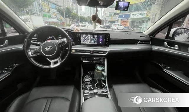 Kia K5 3rd generation 2020 Белый из Кореи, фото 3