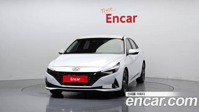 Hyundai Avante Hybrid (CN7) id 2784262 из Кореи 13