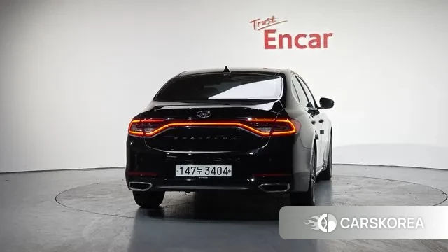 Hyundai Grandeur IG id 3509708 из Кореи 13