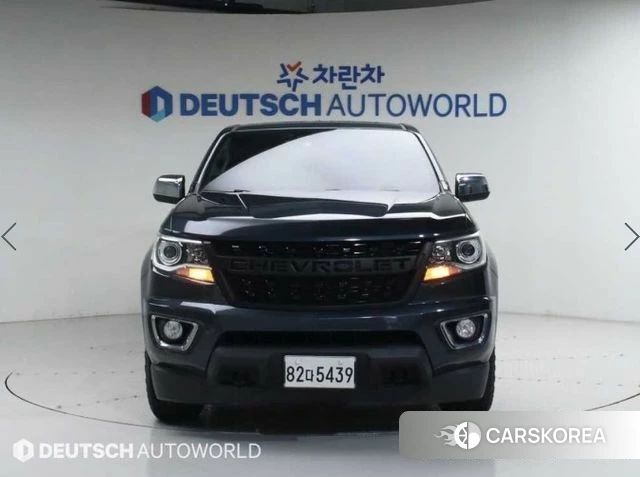 Chevrolet (GM Daewoo) Colorado id 4625808 из Кореи 13