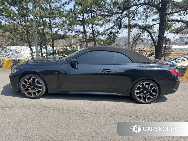 BMW 4 Series (G22) 2025 Черный из Кореи, фото 3