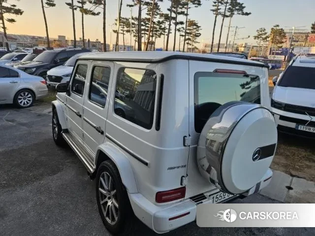 Mercedes-Benz G-Class W463b 2020 Белый из Кореи, фото 3