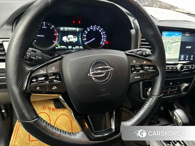 Ssangyong The New Rexton Sports Cannes id 4361723 из Кореи 12