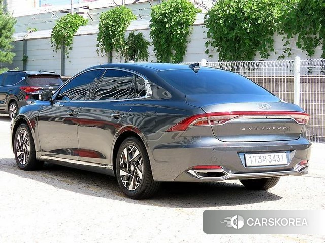 Hyundai The New Grandeur IG Hybrid id 4899481 из Кореи 13