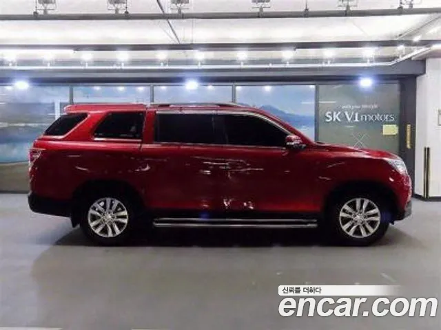 Ssangyong Rexton Sports id 2797887 из Кореи 13