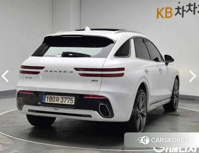Genesis GV70 id 4458462 из Кореи 12