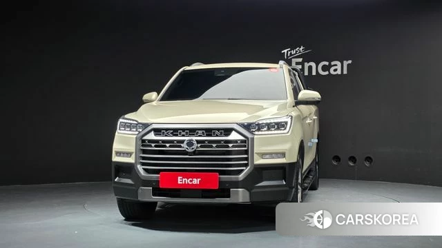 Ssangyong The New Rexton Sports Cannes id 4792092 из Кореи 23