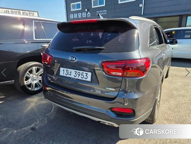 Kia The New Sorento 2019 Серый из Кореи, фото 5