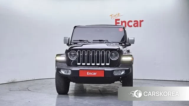 Jeep Wrangler (JL) id 3759973 из Кореи 13