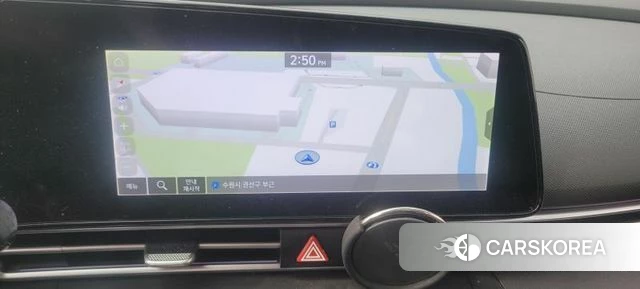 Hyundai Avante Hybrid (CN7) 2021 Белый из Кореи, фото 3