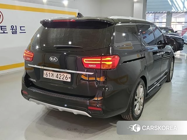 Kia The New Carnival id 4390266 из Кореи 13