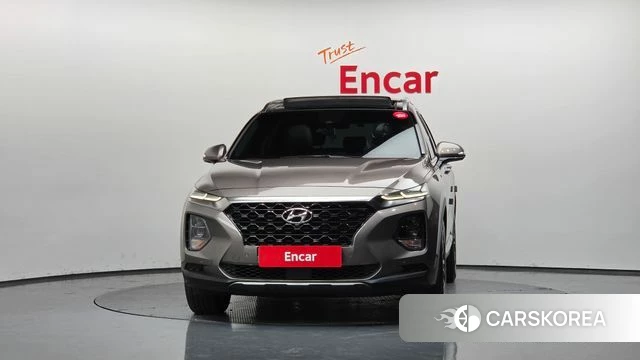 Hyundai Santa Fe TM id 4525892 из Кореи 13